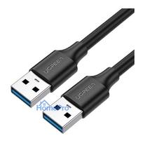 usb 3.2 gen 2 cable - Ugreen 10370 USB - USB cable 1 m Black - 2 nuotrauka