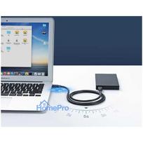 usb 3.2 gen 2 cable - Ugreen 10370 USB - USB cable 1 m Black - 5 nuotrauka