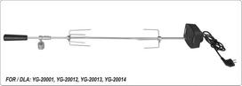 iesmas rotisserie - YATO Automatinis besisukantis iešmas griliui, 100,5 cm - 4 nuotrauka
