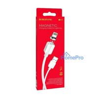 lightning usb a laidas - Borofone BX57 Lightning White - 3 nuotrauka