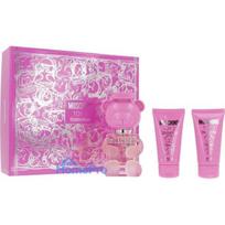 kvepalu miniatiuros - Moschino Toy 2 Bubble Gum dovanų rinkinys moterims (EDT, 100ml + kūno losjonas, 100ml + EDT miniatiūra, 10ml) - 2 nuotrauka