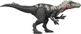 zaislinis dinozauras - Žaislinė figūrėlė, dinozauras Mattel Jurassic World Gigantic Thrashers Chilantalsaurus, 37 cm, juoda/pilka - 2 nuotrauka