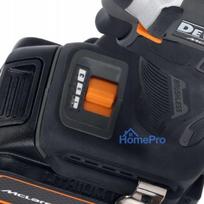 akumuliatorinis dewalt suktuvas - DeWalt DCF85MP2T-QW, 18 V, 2x5 Ah, McLaren - 2 nuotrauka