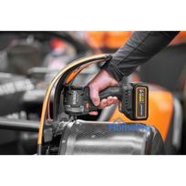 akumuliatorinis dewalt suktuvas - DeWalt DCF85MP2T-QW, 18 V, 2x5 Ah, McLaren - 5 nuotrauka