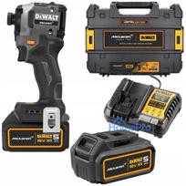 akumuliatorinis dewalt suktuvas - DeWalt DCF85MP2T-QW, 18 V, 2x5 Ah, McLaren - 6 nuotrauka