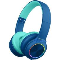bt ausines - PowerLocus PLED Belaidės ausinės vaikams Mėlynos (Blue) - 3 nuotrauka