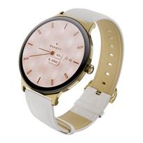aukso laikrodziai - Garett Verona 2 Glow 43 mm Gold Mesh Steel (auksinis) - 7 nuotrauka