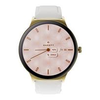 aukso laikrodziai - Garett Verona 2 Glow 43 mm Gold Mesh Steel (auksinis) - 8 nuotrauka