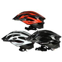 mtb salmai - Dviratininkų šalmas Dunlop MTB, Baltas (White), S - 2 nuotrauka