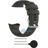 polar vantage v - Polar Vantage V silikoninis dirželis, Juodas (Black) - 3 nuotrauka