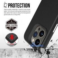 senukai iphone - Vmax "Triangle Case iPhone 16 Plus" Black - 3 nuotrauka