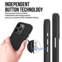 senukai iphone - Vmax "Triangle Case iPhone 16 Plus" Black - 4 nuotrauka