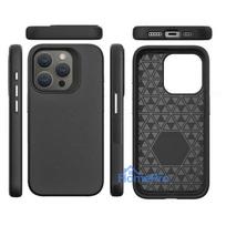 senukai iphone - Vmax "Triangle Case iPhone 16 Plus" Black - 7 nuotrauka