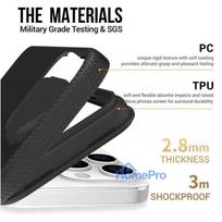 senukai iphone - Vmax "Triangle Case iPhone 16 Plus" Black - 8 nuotrauka
