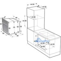 imontuojama orkaite gorenje - Gorenje BOP6373E28EBG - 4 nuotrauka
