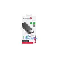 baterija 12v - Swissten Power Line II, 10000mAh, juodas - 2 nuotrauka