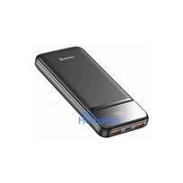 baterija 12v - Swissten Power Line II, 10000mAh, juodas - 4 nuotrauka