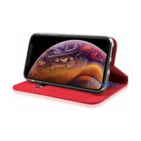 samsung galaxy a53 deklas - Fusion Accessories "Magnet Book Case Galaxy A53 5G" Red - 2 nuotrauka