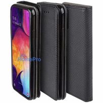 samsung galaxy a55 - Fusion Accessories "Magnet Book Case Galaxy A55 5G" Black - 3 nuotrauka