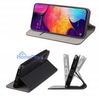 samsung galaxy a55 - Fusion Accessories "Magnet Book Case Galaxy A55 5G" Black - 4 nuotrauka