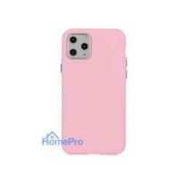 iphone se 2022 - Fusion Accessories "Solid Silicone Case Apple iPhone 7 / 8 / SE (2020)" Pink - 2 nuotrauka
