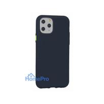 telefonas samsung s20 galaxy - Fusion Accessories "Solid Silicone Case Galaxy S20" Blue - 2 nuotrauka
