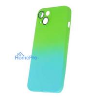iphone se 3 - Fusion Accessories "Neogradient 3 Case iPhone 7/ 8/ SE 2020/ 2022" Green Blue - 2 nuotrauka