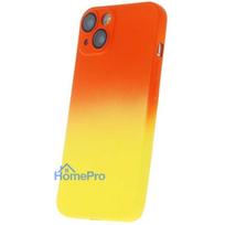 telefonas samsung galaxy a54 5g - Fusion Accessories "Neogradient 1 Case Galaxy A54 5G" Orange/ Yellow - 2 nuotrauka