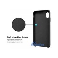 galaxy s24 ultra samsung silicone - Fusion Accessories "Elegance Fibree Case Galaxy S24 Ultra" Black - 2 nuotrauka