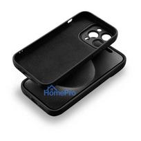 xiaomi redmi note 12 pro plus - Fusion Accessories "Softy Case Xiaomi Redmi Note 12 Pro Plus" Black - 2 nuotrauka
