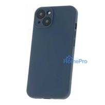 deklas samsung a15 - Fusion Accessories "Elegance Fibre Case Galaxy A15 5G" Blue - 2 nuotrauka