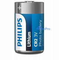 3v baterijos - Baterija Philips CR2 Lithium 3 V - 2 nuotrauka