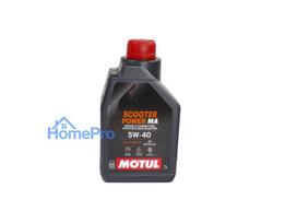 motul scooter 4t - Alyva MOTUL SCOOTER POWER 4T 5W40 1ltr (105958) - 2 nuotrauka