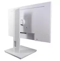 baltas monitorius - Ernitec 0070-24124-F-W 24", Full HD, IPS, baltas (white) - 3 nuotrauka