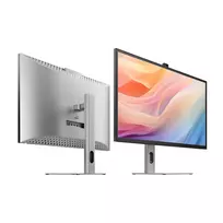 4k 32 inch ips monitorius - ALOGIC Clarity Pro Max 32" UHD 4K, Juodas (Black) - 4 nuotrauka