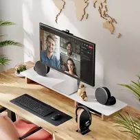 4k 32 inch ips monitorius - ALOGIC Clarity Pro Max 32" UHD 4K, Juodas (Black) - 5 nuotrauka