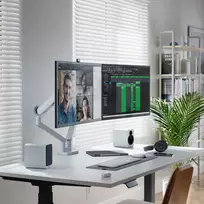 4k 32 inch ips monitorius - ALOGIC Clarity Pro Max 32" UHD 4K, Juodas (Black) - 9 nuotrauka