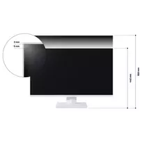 ps2 usb - JAPANNEXT JN-IPS270UHD60F-C65W-HSP-W 27", IPS, 4K UHD, USB-C, baltas (white) - 3 nuotrauka