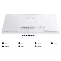 ps2 usb - JAPANNEXT JN-IPS270UHD60F-C65W-HSP-W 27", IPS, 4K UHD, USB-C, baltas (white) - 4 nuotrauka