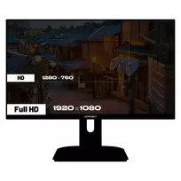 200hz monitorius - JAPANNEXT JN-IPS238FHD200F-HSP-CAMO 23.8", IPS, FHD, 200Hz - 2 nuotrauka