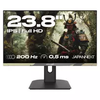 200hz monitorius - JAPANNEXT JN-IPS238FHD200F-HSP-CAMO 23.8", IPS, FHD, 200Hz - 4 nuotrauka