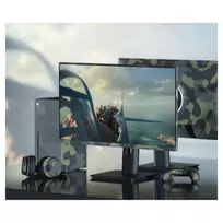 200hz monitorius - JAPANNEXT JN-IPS238FHD200F-HSP-CAMO 23.8", IPS, FHD, 200Hz - 6 nuotrauka