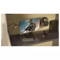 200hz monitorius - JAPANNEXT JN-IPS238FHD200F-HSP-CAMO 23.8", IPS, FHD, 200Hz - 8 nuotrauka