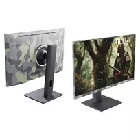 200hz monitorius - JAPANNEXT JN-IPS238FHD200F-HSP-CAMO 23.8", IPS, FHD, 200Hz - 9 nuotrauka