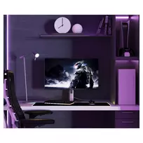 2560x1440 ips 27 monitoriai - JAPANNEXT JN-I270WQHD300F-HSP 27", WQHD, IPS, pilkas (grey) - 2 nuotrauka