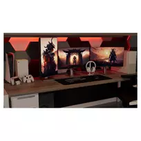 2560x1440 ips 27 monitoriai - JAPANNEXT JN-I270WQHD300F-HSP 27", WQHD, IPS, pilkas (grey) - 6 nuotrauka
