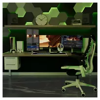 2560x1440 ips 27 monitoriai - JAPANNEXT JN-I270WQHD300F-HSP 27", WQHD, IPS, pilkas (grey) - 7 nuotrauka