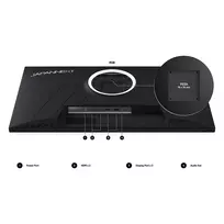 2560x1440 ips 27 monitoriai - JAPANNEXT JN-I270WQHD300F-HSP 27", WQHD, IPS, pilkas (grey) - 8 nuotrauka