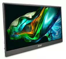 portable monitor - Acer PM161QB 15.6", Juodas (Black) - 3 nuotrauka