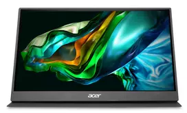 portable monitor - Acer PM161QB 15.6", Juodas (Black) - 4 nuotrauka